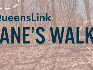 QueensLink Jane's Walk May 3rd
